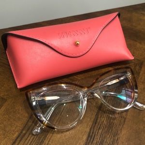 Zenni Optical Clear Eyeglass Frames - New!